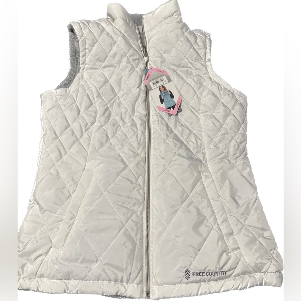 Women’s Free Country reversible vest